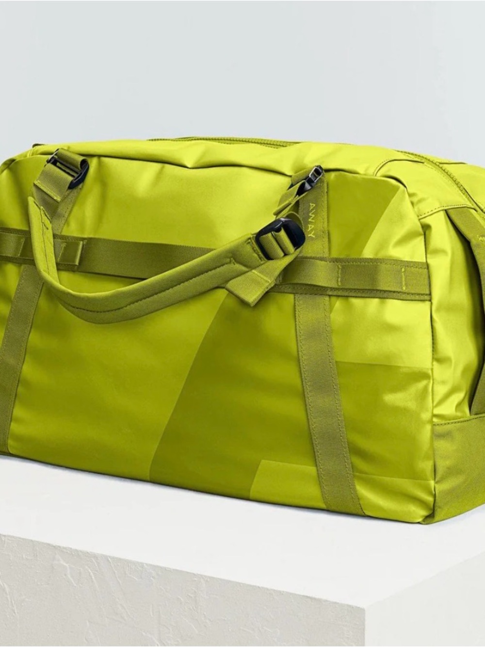 Away Lime Green Active Duffle Bag 55L